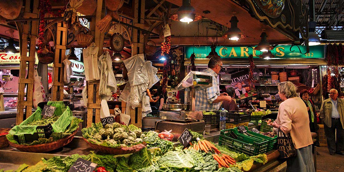 rice - galangal - mediterranean coast - spain - travel