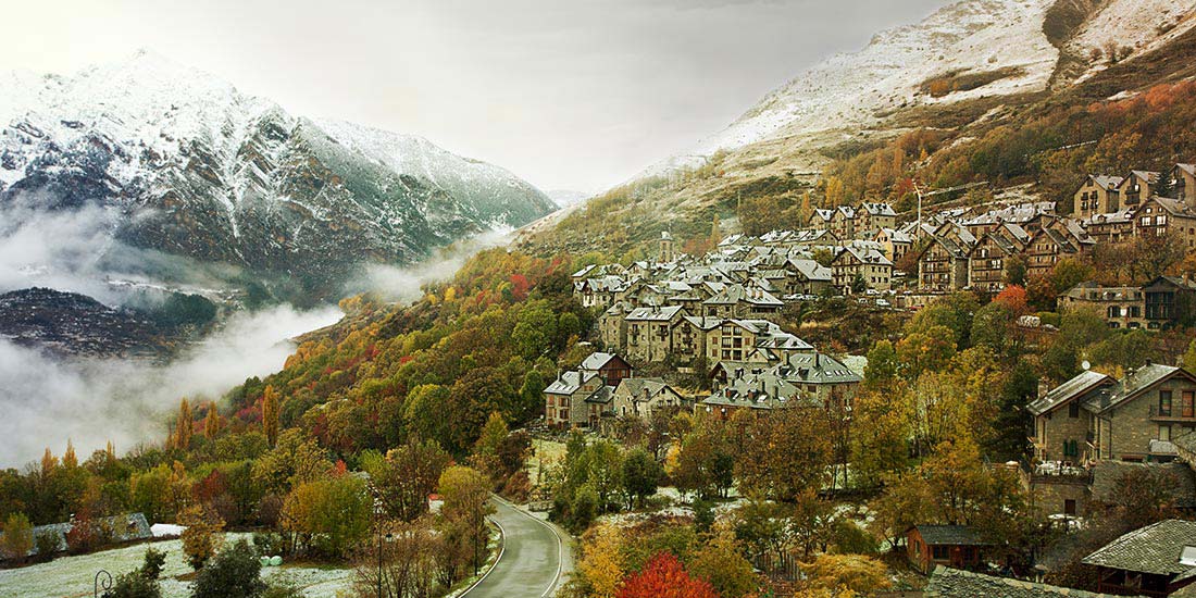 Mountain Cheese - Galangal - Pyrenees - spain - travel