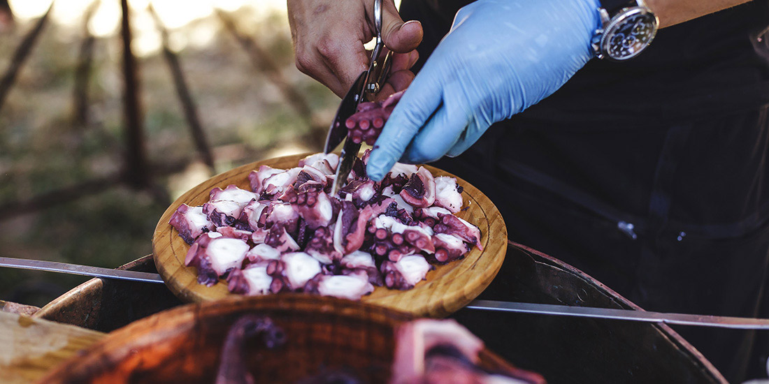 Seafood epiphany - galangal- galicia - spain - travel