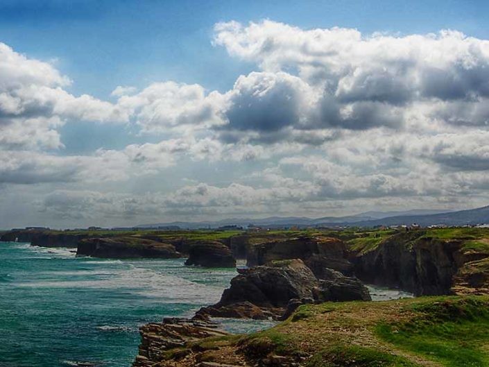 Seafood Epiphany <p style="white; font-size:14px; text-transform:none">Explore the remote and wild beauty of Galicia, immerse in its Celtic culture and feast on the most sublime and delicate seafood you could ever imagine.</p>