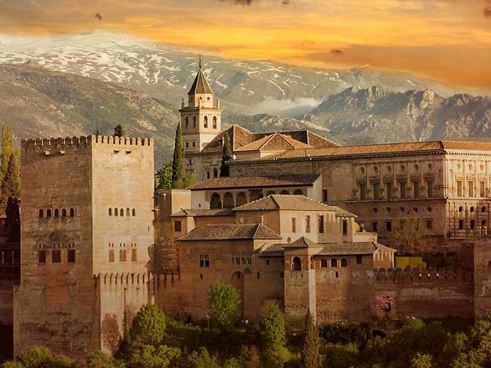 Tasting Menu<p style="white; font-size:14px; text-transform:none">An epicurean journey through some of the most fascinating landscapes, exquisite architecture, superb restaurants and finest delicacies of Andalucía</p>